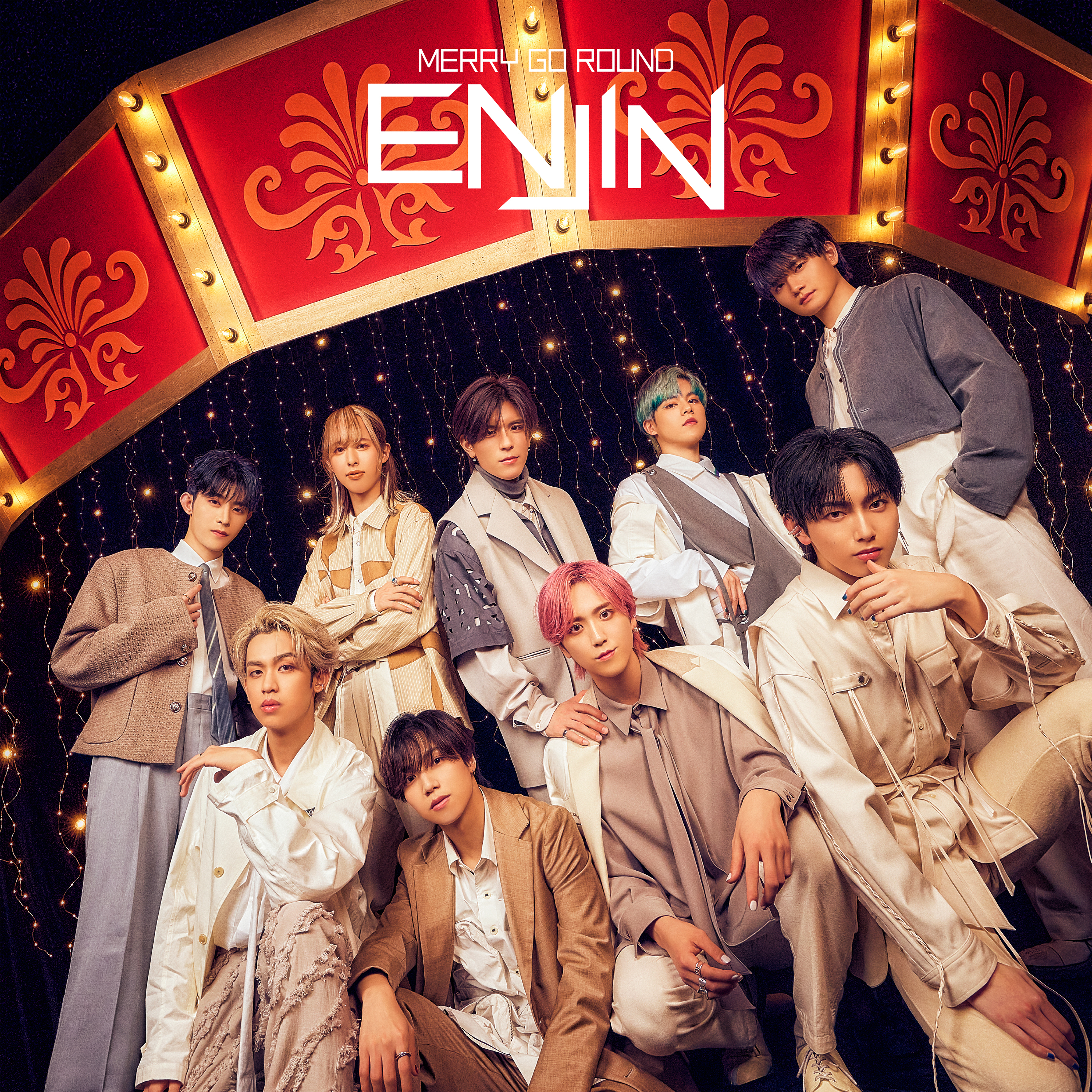 MERRY GO ROUND【初回盤】 | DISCOGRAPHY | ENJIN OFFICIAL SITE